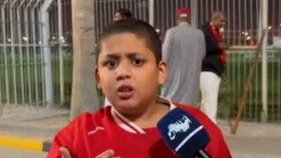 عصبانیت هوادار المحرق پس از شکست مقابل استقلال