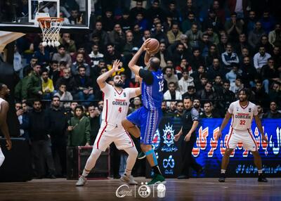 پایان سلطنت ۱۳ هفته‌ای استقلال در بسکتبال!