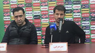 حدادی فر: بدترین بازی فصلمان بود