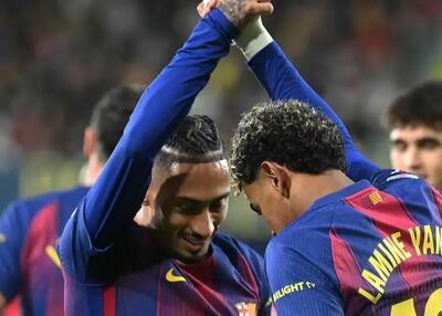 بازگشتی که بارسلونا را مهارنشدنی کرد