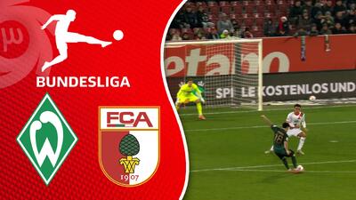 خلاصه بازی آگزبورگ 0 - وردربرمن 0