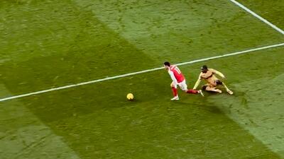 دریبل فوق العاده مارتینلی از دید هواداران