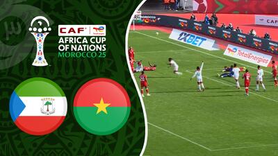 خلاصه بازی بورکینافاسو 2 - گینه استوایی 1