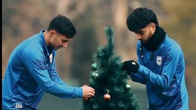 حرکت زیبای باشگاه چادرملو؛ هدیه به خارجی ها