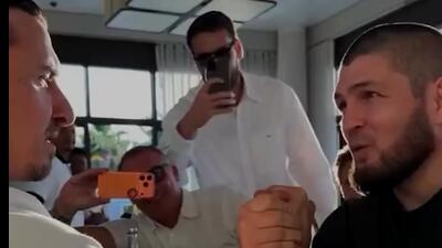 زلاتان و کری های همیشگی؛ این بار مچ اندازی با خبیب!