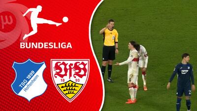 خلاصه بازی اشتوتگارت 0 - هوفنهایم 0