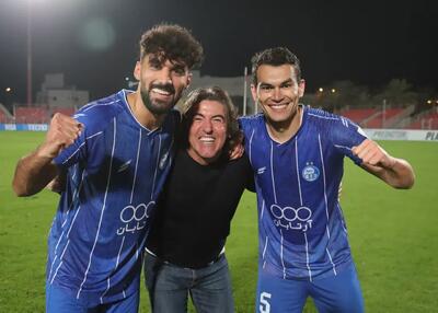 سورپرایز پزشکی در استقلال با رساندن فلاح و رستم