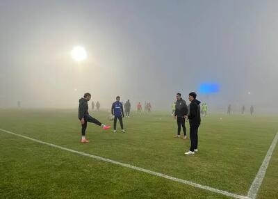 آلومینیوم-ملوان، حداقل با نیم ساعت تاخیر!