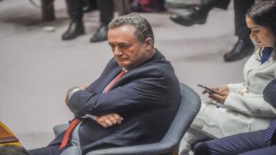  چنگ و دندان نشان دادن وزیر جنگ اسرائیل به غزه