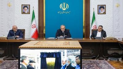  افتتاح دومین واحد بزرگ‌ترین مرکز فرآورش نفت کشور در منطقه غرب کارون