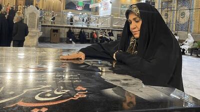  آخرین سفر عاشقانه سیدرضی با همسرش