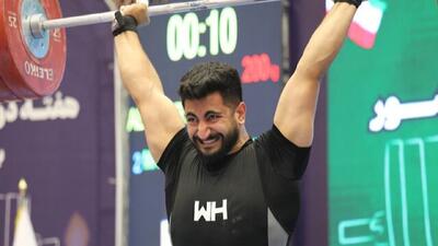  قهرمانی عالی‌پور و جوادی در هفته دوم لیگ وزنه‌برداری/ یک رکورد جهان شکست