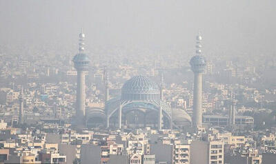 شاخص آلودگی هوای اصفهان امروز جمعه ۵ دی ۱۴۰۴/ اصفهان در وضعیت قرمز قرار گرفت