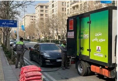 گران ترین بنزین تاریخ ایران در اولین روز عرضه چه قدر فروخت؟