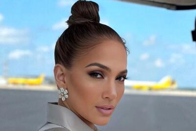 جنیفر لوپز کریسمس را با لباس راحتی جشن گرفت