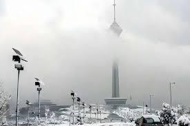 تهران از این روز به بعد یخ می زند / پیش بینی هواشناسی از دمای منفی بی سابقه