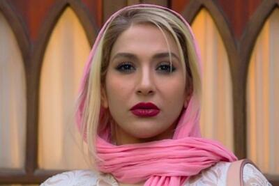 (عکس) تونل زمان؛ ساغر عزیزی با صورت سیلی خورده در سریال آدمخوار؛ سال ۸۵