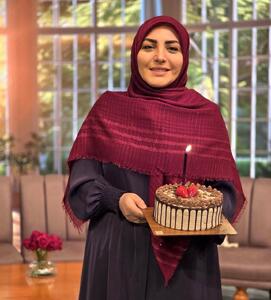 عکسی از آفرودسواری المیرا شریفی‌مقدم و آقای مجری