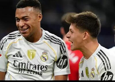 کیلیان امباپه آقای گل شد