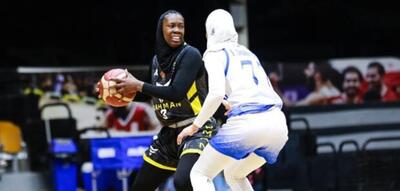 استقلال در لیگ بسکتبال زنان باخت