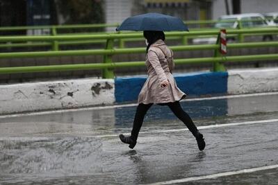 هشدار بارش باران در خوزستان