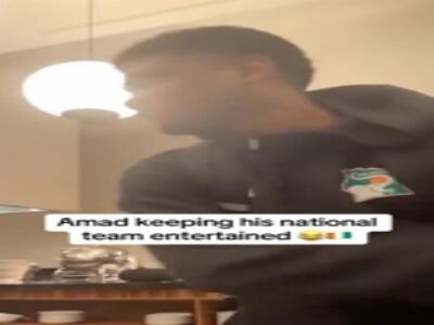 رقص جالب ستاره منچستریونایتد!