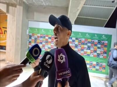 علی نعمتی: داور باید عذرخواهی کند، پنالتی نبود