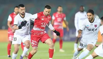 گزارش زنده؛ مس 0-1 پرسپولیس