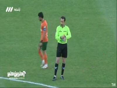 خلاصه بازی پرسپولیس 1 _ 0 مس رفسنجان