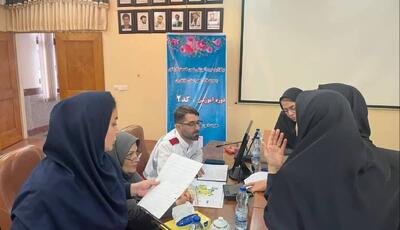  آموزش بیش از ۱۸ هزار نفر در دوره‌های امدادی هلال احمر مازندران