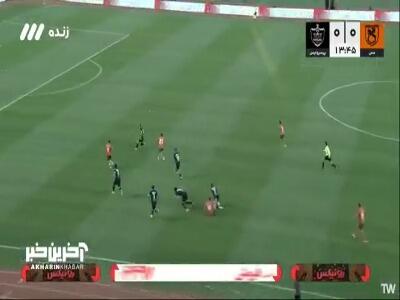 نیازمند مانع از به ثمر رسیدن گل اول مس رفسنجان شد