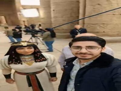  ویدئوی جالب و دیدنی سلفی با بازیگرا در پشت صحنه فیلماشون