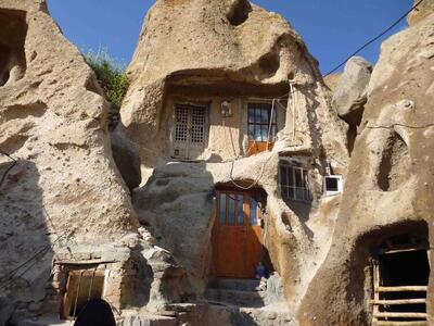  روستای صخره ای کندوان