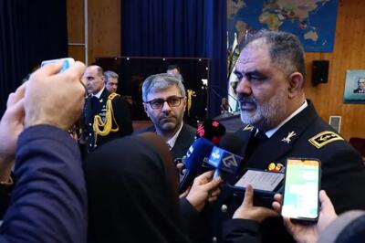  امیر ایرانی: ناوگروه ۱۰۳ هفته آینده در محل رزمایش بریکس مستقر می‌شود