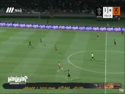 گل دوم پرسپولیس توسط علیپور آفساید اعلام شد
