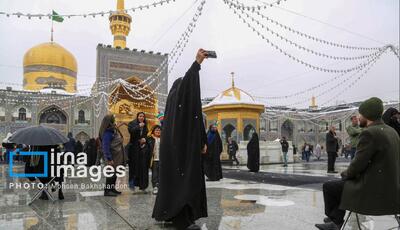  نخستین بارش زمستانی در راه خراسان رضوی است