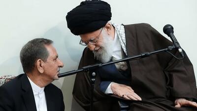 روایت جهانگیری از گفتگوی ویژه‌اش با رهبر انقلاب