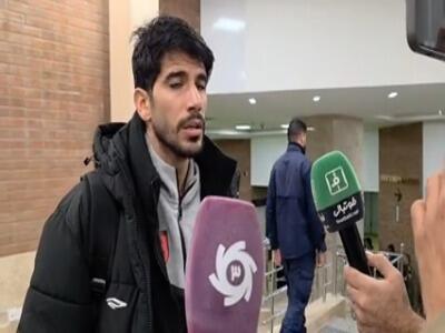 صدقی : کارت زرد اولم رو به دلیل اعتراض گرفتم