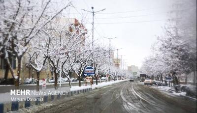  هواشناسی: بارش باران و برف از بعدازظهر یکشنبه آغاز می‌شود