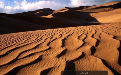  طبیعت دیدنی کویر مصر