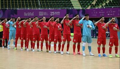 فهرست اولیه تیم ملی فوتسال برای جام ملت‌های آسیا اعلام شد