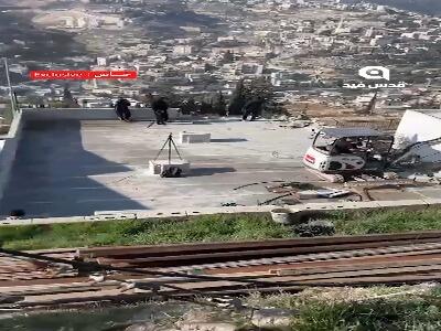  تخریب منزل یک شهروند فلسطینی در قدس اشغالی