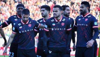 پوستر متفاوت پرسپولیس بعد از حواشی بازی تراکتور