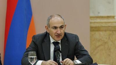  پاشینیان: مایل به امضای سند همکاری استراتژیک با ایران هستیم