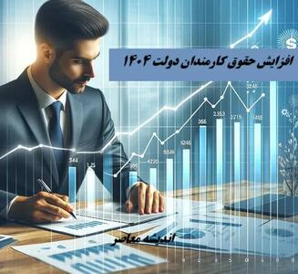 افزایش حقوق کارمندان ۱۴۰۵ / جزئیات حداقل حقوق و مبلغ دریافتی / جدول رسمی حقوق و مزایا