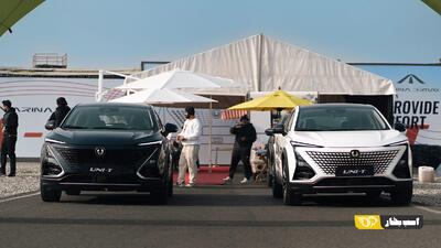 کراس‌اوور جدید آرینا درایو در پیست آزادی به چالش کشیده شد