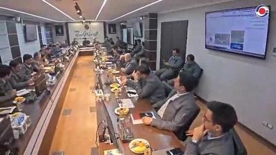 پایان ارزیابی نهایی جایزه ملی تعالی سازمانی در شرکت گهرزمین /ویدئو