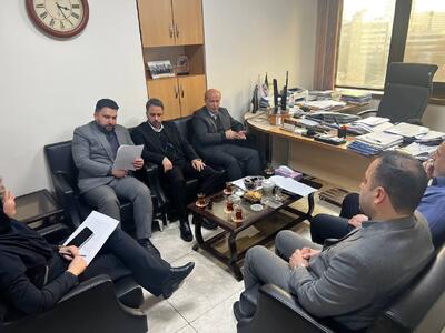 بررسی راهکارهای توسعه زون صنعتی منطقه آزاد با حضور مدیرعامل منطقه آزاد اینچه‌برون و معاون فنی سازمان صنایع کوچک ایران