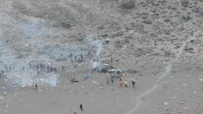  سقوط بالگرد امداد در کوه کلیمانجارو/ ۵ کشته