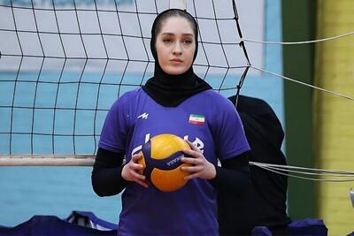 ستاره تیم ملی والیبال بانوان ایران: دوست ندارم با زهرا گونش مقایسه شوم